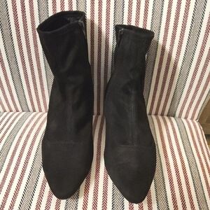Rockport Black Ankle Boots